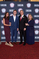 Hall Of Fame Banquet Family Portraits