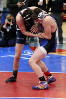Wrestling Varsity #2 Schedule Poster 2-2