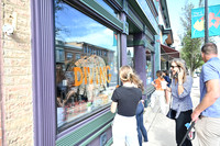 Homecoming Window Painting 9.26.21