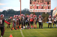 Football Homecoming Varsity 10-8