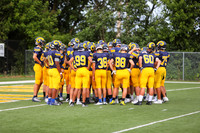 Football JV 8-21