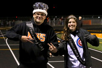 Football Varsity Homecoming 10-11