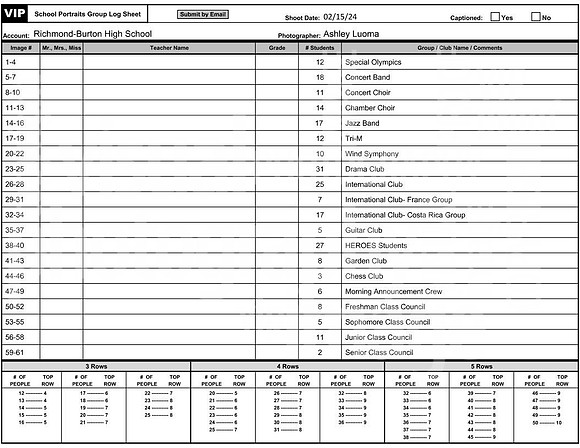 Richmond Burton High School_Clubs and Groups_page_1
