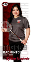 Badminton_HS Banners