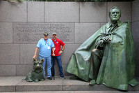 Bravo-FDR and MLK Memorials