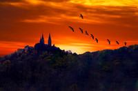 R.Mangan 15 Holy Hill Dusk