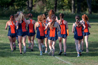 Cross Country Varsity Girls 9-25