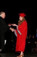 Graduation Handshake Left Stage