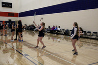 Badminton Varsity Girls 4-4