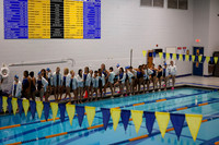 Swimming Varsity Girls 9-15