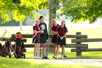 Golf JV Girls 9-17