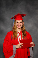 Graduation Portraits Left Side